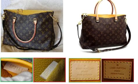 How to Tell If a Louis Vuitton Pallas MM Is Real or Fake